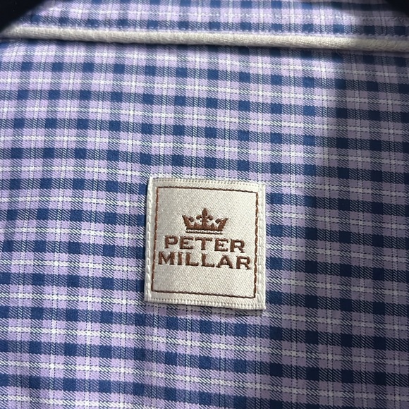 Peter Millar Size XL Men’s Button Up Shirt - Picture 3 of 5